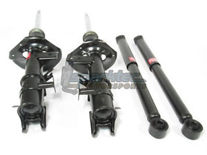 KYB Excel-G Shocks Struts Front & Rear for 02-04 Nissan Pathfinder / QX4 2WD NEW