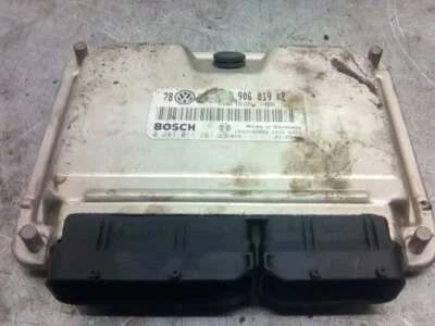 038906019KE centralina per SKODA SUPERB - 1 GENERACION 2001 - 2006 - SEDAN - Immagine 1 di 2