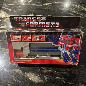 Transformers G1 Optimus Prime T4 Takara  Autobot 1984 Hasbro Vintage w. Box Ceji - Picture 1 of 5