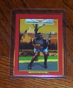 2006-07 Topps Turquía Rojo Rojo Carmelo Anthony #140 Rojo Paralelo SP - Imagen 1 de 3