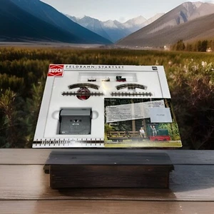 Busch ho scale 1/87 art.nr 12000 ''feldbahn-startset'' - Picture 1 of 5