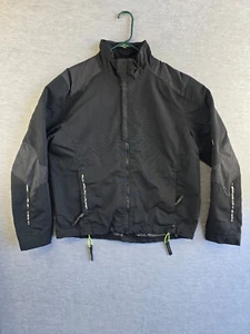 RLX Ralph Lauren Full Zip Black Jacket Size Large - Picture 1 of 15
