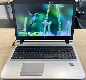HP ProBook 450 G3 15.6" Laptop Intel Core i5-6200U 8GB RAM 240GB SSD Win10 Bdkb - Picture 1 of 7