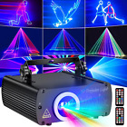 Party Disco Lights with Remote Control, Music Sound Activated, 3D RGB Animation 