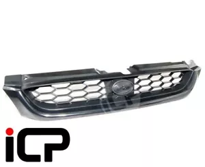 Genuine Front Grille Fits: Subaru Impreza 98-00 WRX STi P1 Type R - Picture 1 of 1