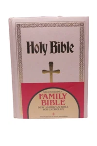 Holy Bible New American Catholic Edition / Regency Family/Nelson-Regency 722W - Picture 1 of 7