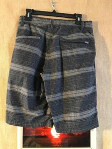Volcom H2Chinos Chino Short men’s size 30 x 11 4 way stretch polyester elastane - Picture 1 of 12
