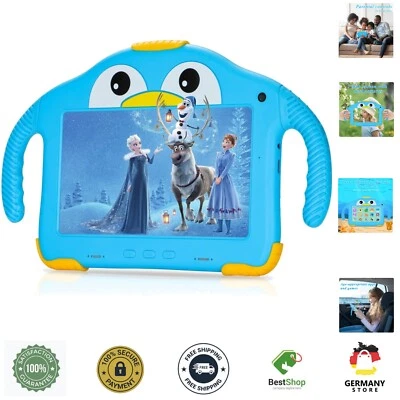 Kinder Tablet 7 Zoll Android Tablet für Kinder 32GB Kamera Bluetooth Augensch... - Bild 1 von 4