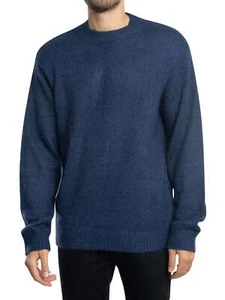 Solid Herren Hamdani-Strick, Blau - Bild 1 von 6