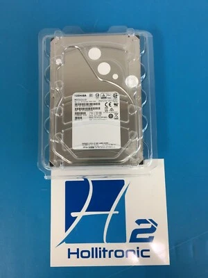TOSHIBA 1TB MG03SCA100 HDEPC03GEA51 7200RPM 6Gbps 3.5" SAS HDD Hard Drive - Image 1 of 3