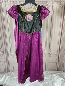 Disney Store Deluxe Frozen 2 Anna Travel Adventure Costume Girls Size 11/12 NWT - Picture 1 of 24