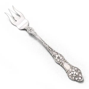 Orange Blossom, Old by Alvin, Sterling Cocktail/Seafood Fork - Picture 1 of 1
