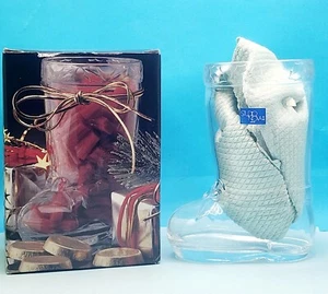 Soporte para caramelos de botas de Navidad Mikasa vintage, Studio Nova - Imagen 1 de 10