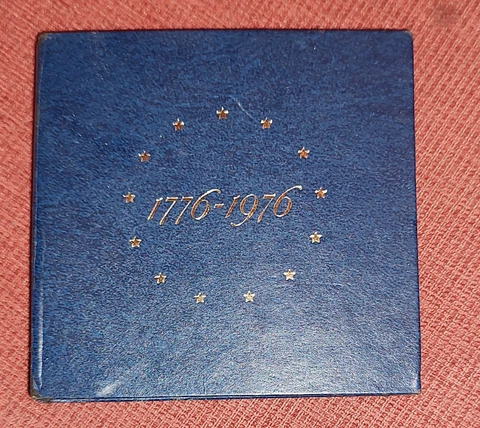 1976 - 1976 S US Mint Bicentennial Silver Proof Set In Original Packaging! Cover