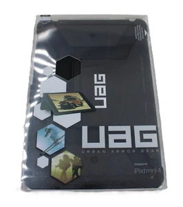 UAG Urban Armor Gear Composite Folio Case for iPad Mini 4 - Black LOT 8 - Picture 1 of 2