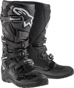 ALPINESTARS TECH 7 ENDURO MX MOTORCYCLE RIDING BOOTS - Picture 1 of 14