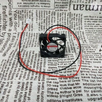 For SUNON HA40101V4-000C-999 DC12V 0.8W 4CM 40*40*10MM 4CM 2Pin Cooling Fan - Image 1 of 4