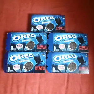 Oreo The Batman Robert Pattinson 2022 Limited Edition Leerpackungen Konvolut - Bild 1 von 1