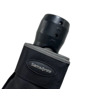 Samsonite Paraguas Compacto Abierto Automático Cierre Automático con Mango de Bloqueo Seguro - Imagen 1 de 9