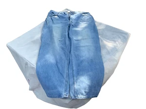 Vintage Sean John Hamilton Wide Leg Jeans Mens Size 38x33.5 Relaxed Skater Baggy - Picture 1 of 5