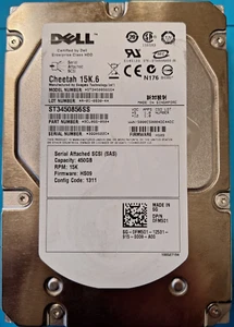 PCB - DELL 0FM501 SEAGATE ST3300656SS 100507792 REV A - Foto 1 di 3
