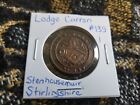 Scotland Masonic Penny - Stenhousemuir Stirlingshire - #139 - i