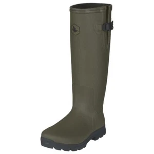 Seeland mens Key-Point Boot Mens Wellingtons Pine Green 3mm Neoprene