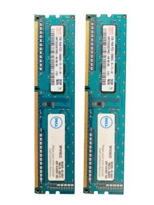 2GB SDRAM Memory  Hynix UBDIMM PC3-10600 DDR3 (HMT125U6TFR8C-H9) - Image 1 of 4