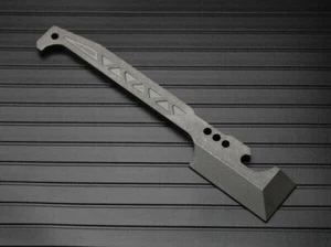 Tactical EDC Titanium Alloy Multifunctional Bottle Opener Wrench Tools Outdoor - Picture 1 of 12