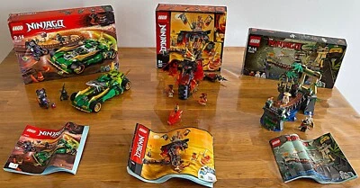 Lot 3 Lego Ninjago - Photo 1/4