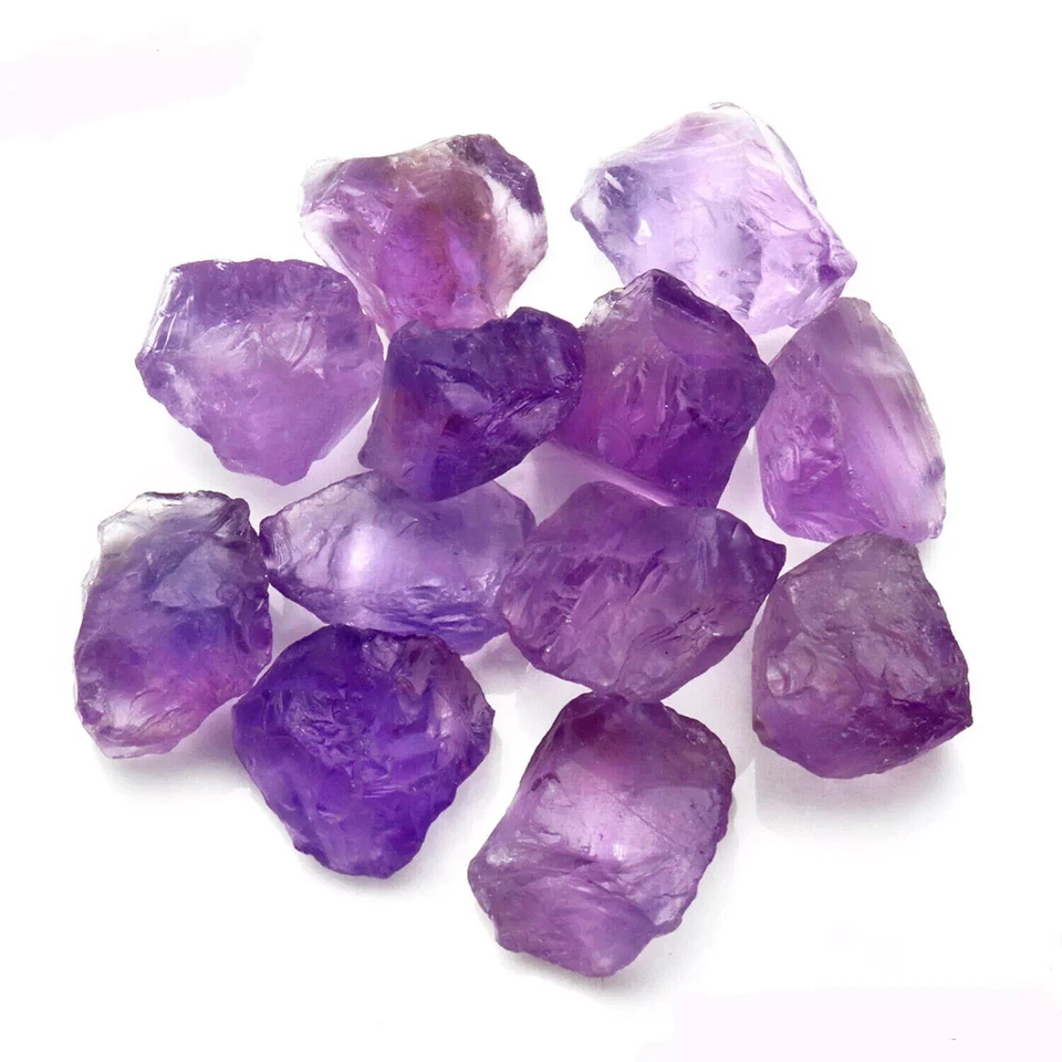 1 Kg Lot AAA+Natural Purple Ametrine Specimen Facet Rough Gemstone Fast Shipping - Image 1 of 4
