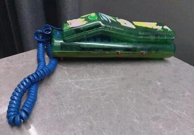 Vintage 1990's Magnifique Swatch Twin Phone « Deluxe ». Memphis Style - Photo 1/4