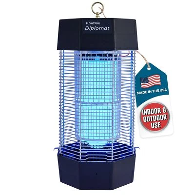 Flowtron Diplomat Fly Control Device, 120-Watt Bug Zapper 1200 Sq.Ft - Image 1 of 4