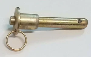 Quick Release Pin 3/8 X 1.4" Grip Steel Lockwell MS17984-614 - Picture 1 of 1