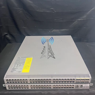 Cisco, 800-44970-02, N9K-C93120TX, CMMSA00ARB, *AF42623* - Image 1 of 4