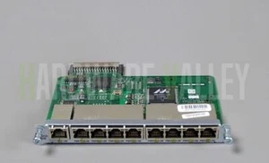 CISCO HWIC-D-9ESW-POE 9-Port Ethernet Switch HWIC with Power Over Ethernet - Bild 1 von 1
