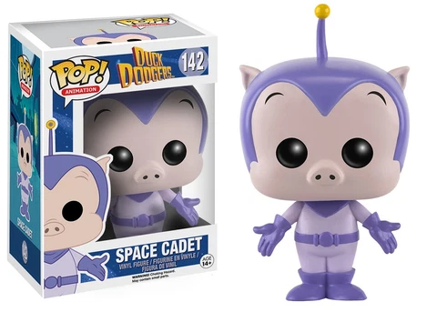 Funko POP! Animation Duck Dodgers Space Cadet #142 Vinyl Figure Cover