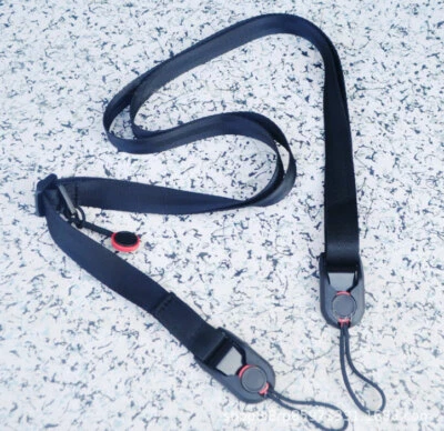 New Quick Rapid Single Shoulder Sling Strap Belt Cannon  DSLR SLR Camera - Image 1 of 2