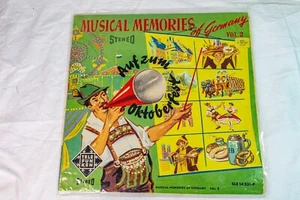 Musical Memories Of Germany Vol 2 Auf Zum Oktoberfest Vinyl LP NM - Picture 1 of 5