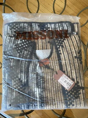 Poncho Missoni Mantella Mezcla Lana Capa Nuevo con Etiquetas TALLA ÚNICA 180825 Foto 1 de 4