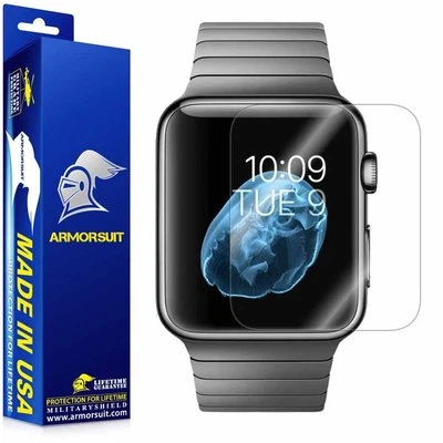 ArmorSuit [2Pack] Apple Watch 42mm (Series 1) Clear Screen Protector Made in USA - Image 1 of 4