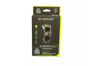 Donjoy - Knit Knee Sleeve - Medium or Large - New - Free Shipping - Picture 1 of 4