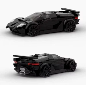 Lamborghini Adventador SVJ | Negro | Juego de ladrillos de construcción sin usar, en caja - 272 piezas Reino Unido - Imagen 1 de 9