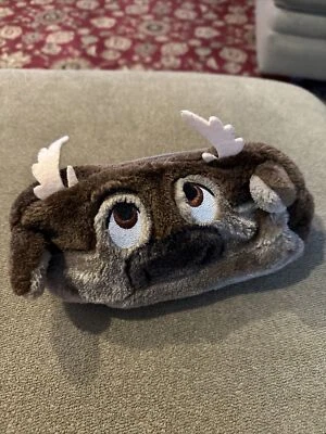 Disney замороженный II карандаш чехол Косметичка Свен олень нечеткий чехол (CT) - Изображение 1 из 4