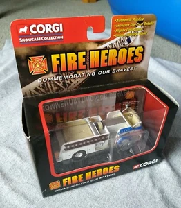 Corgi Fire Heroes 1960 ALF 900 Series Pumper, Stars and Stripes Series, NIP - Picture 1 of 6