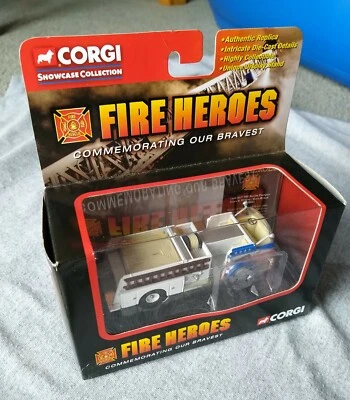 Corgi Fire Heroes 1960 ALF 900 Series Pumper, Stars and Stripes Series, NIP - Image 1 of 4