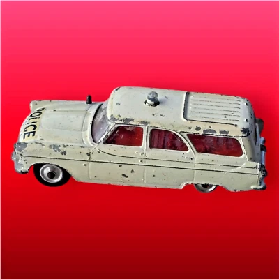 Corgi Toys 419 Ford Zephyr Motorway Patrol Police Car w/ spun hubs 1/43 diecast - Image 1 of 4