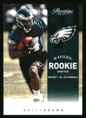 Bryce Brown 2012 Panini Prestige #258 FOOTBALL Card - Image 1 of 2