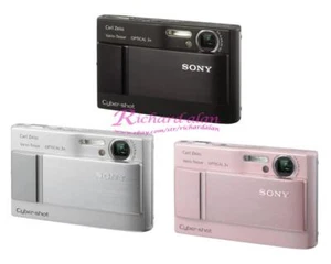 Sony Cyber-shot DSC-T10 7.2MP 3x Optical Zoom Digitalkamera - 100% funktionsfähig - Bild 1 von 12