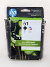HP 61 Black Tri-Color Ink Cartridges Combo 2-Pack Genuine OEM Original New 2025